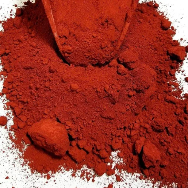 Paint Grade Red Ochre Powder